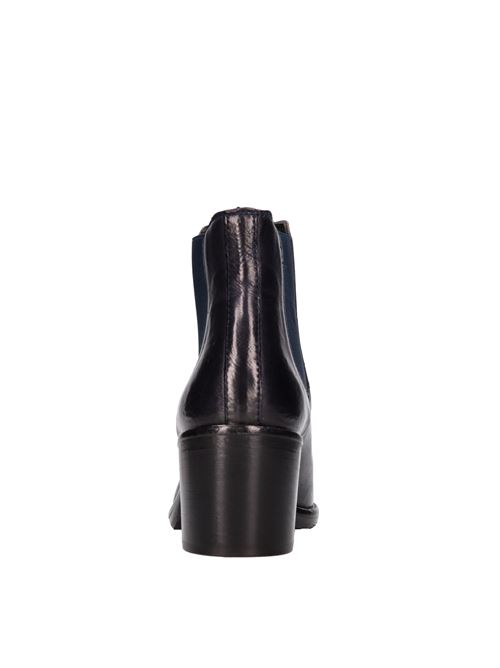 Tronchetti in pelle ed elastico DUCANERO | 3385 FRIDABLU